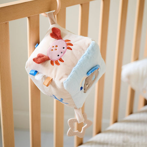 Petite Amélie Activiteiten kubus Océan - Beige - vtwonen shop