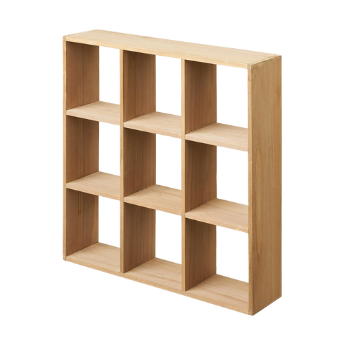 Artichok Holden Houten Wandrek Naturel - 46 x 46 cm - vtwonen shop