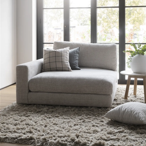 Rowico Home Duncan Modulair Bankelement Lichtgrijs/beige - vtwonen shop