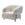 DÉJA Living Fauteuil Espe Fluffy - Taupe Stof - 91x86x77cm