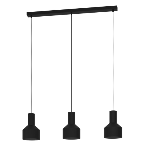 EGLO hanglamp Casibare - e27 - 85 cm - zwart - vtwonen shop