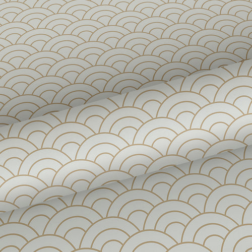 Sanders & Sanders behang art deco bogen beige - 53 cm x 10 m - 640362 - vtwonen shop