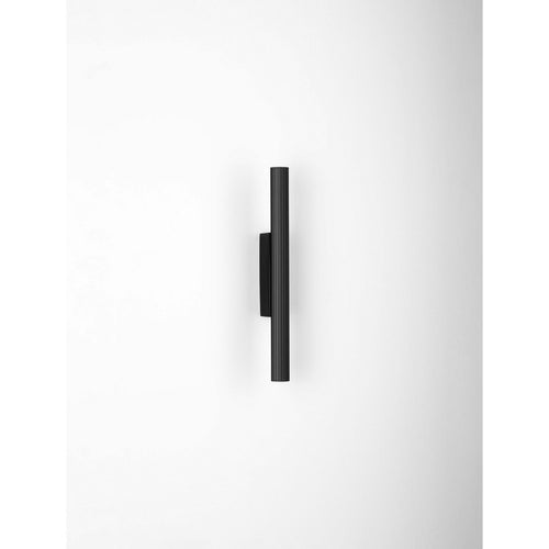 Nova Luce PARON Up & Down wandlamp Sandy Black LED 11W 507lm 3000K