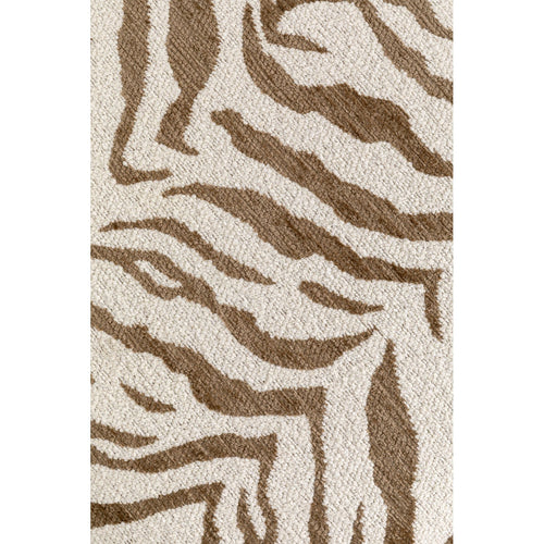 Kare Design Draaikruk Pepino 45x45cm tijger bruin