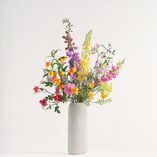 Blooming Good Zijden Boeket XL  Good SS.11 - meerkleurig/multi color - 100-110 cm. hoogte - vtwonen shop