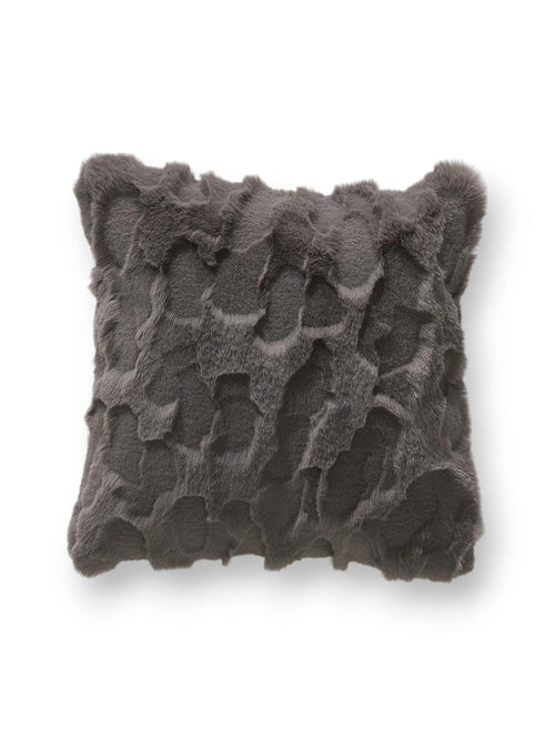 benuta kussenhoes Immy - antraciet - 45x45 cm