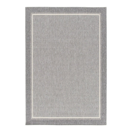 AFK Living vloerkleed Hazel - voor binnen en buiten - grijs - 200 x 290 cm - vtwonen shop