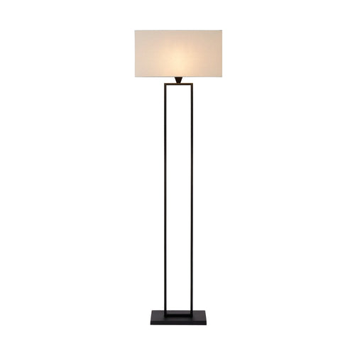 Atmooz vloerlamp Paula - zwart - 45 x 20 x H 160 cm - E27