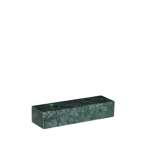 Hübsch kandelaar Brick - marmer - 15x5xh3cm