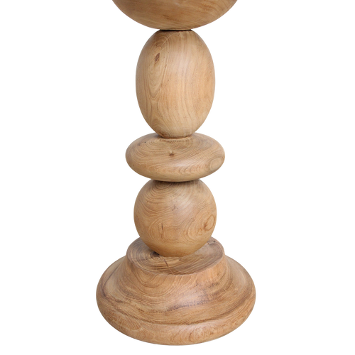 Teakhouten bistro tuintafel - Ø 69 cm