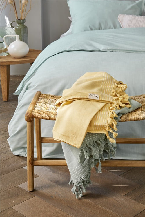 Walra - Hamamdoek Soft Cotton - 100x180 cm - Jade