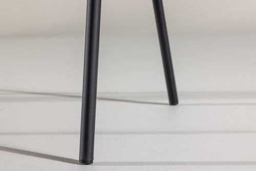 Rebellenclub Eetkamerstoel Afi - set van 2 - Beige Velours - vtwonen shop