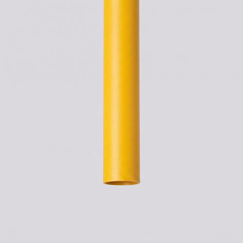 Sollux Lighting Hanglamp PASTELO 2 geel - 15x15x118cm