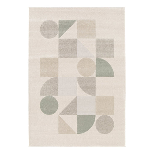 AFK Living vloerkleed Modul - zeer zacht - groen - 120 x 170 cm