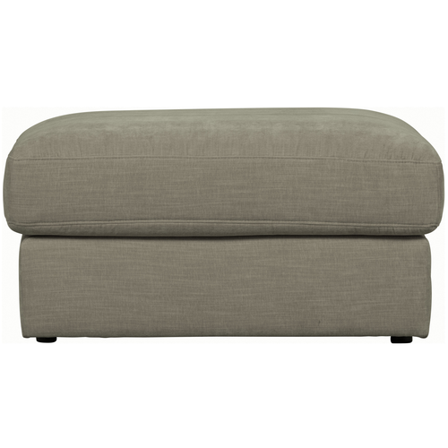 vtwonen hocker Family - Polyester - Warm Grijs - 43x90x98