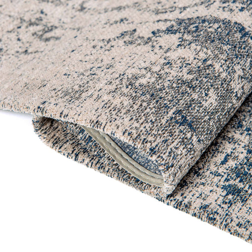 Lola&Moi vloerkleed Canal Blue - blauw - 170x240cm - vtwonen shop