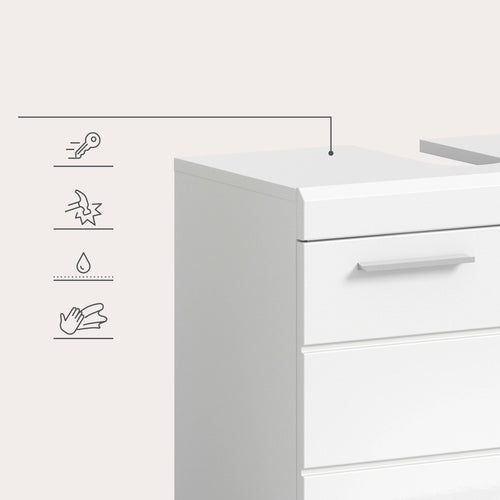 Furnilux Scout 5-Delige Badkamercombinatie - 134cm x 191cm x 34cm