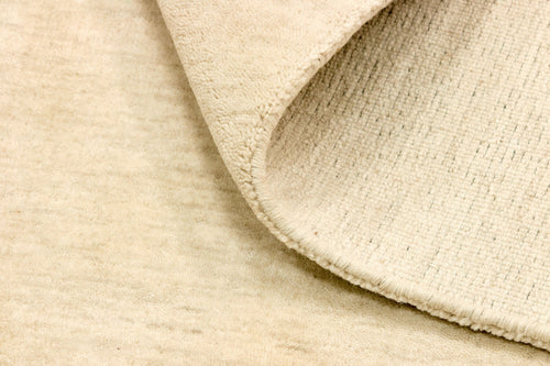 Vloerkleed MOMO Rugs Panorama Uni White 300x400 cm