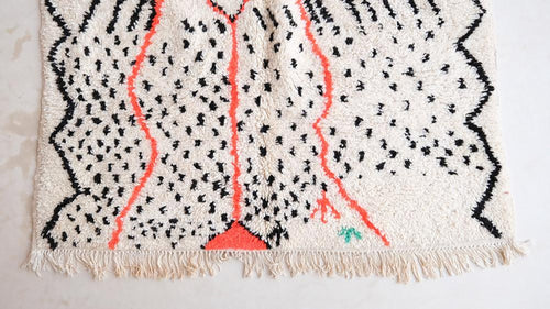 AFK Living vloerkleed Berber - handgemaakt - Wol - 140 cm x 200 cm