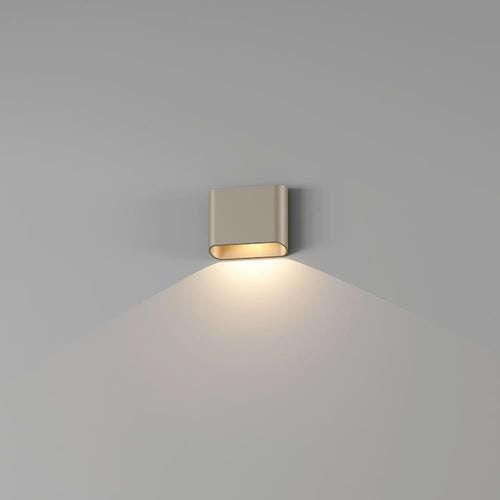 Artdelight Wandlamp Diaz 1L - Champagne