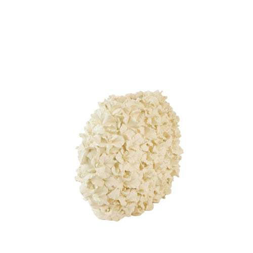 Light & Living vaas Velina - wit - 46x22x36.5cm