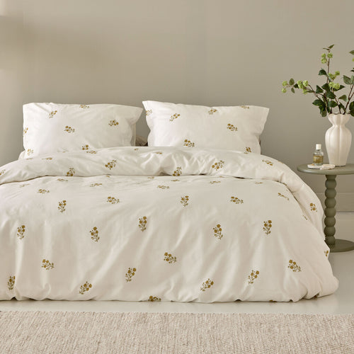 Walra - Dekbedovertrek Sunset Blossom - 240x220 cm - Off White