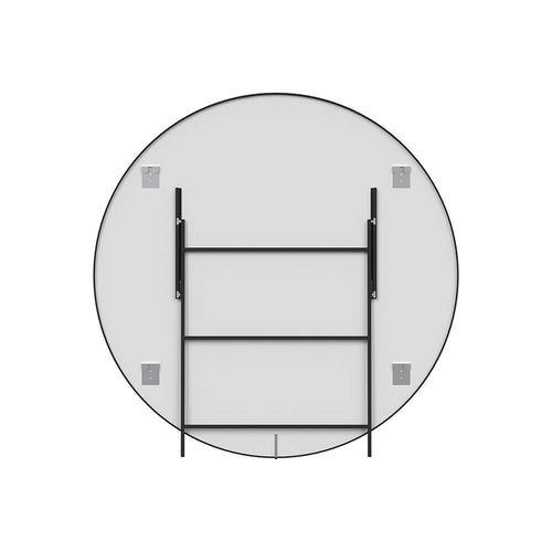 HOME DELUXE XXL ronde spiegel KALI - 140 x 140 cm - vtwonen shop