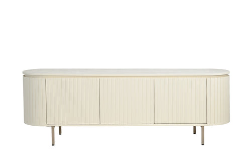 Livingfurn tv-meubel Patou - ivoor - 170 cm