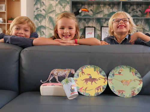 Catchii Kids Lunchbox Bamboo Green