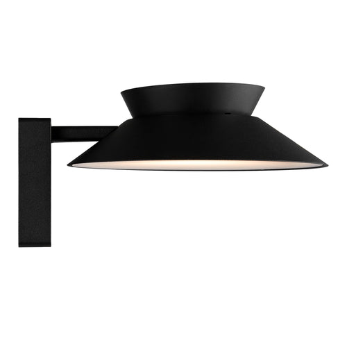 Nordlux Justina Solar | Wandlamp | Zwart | SolarLED
