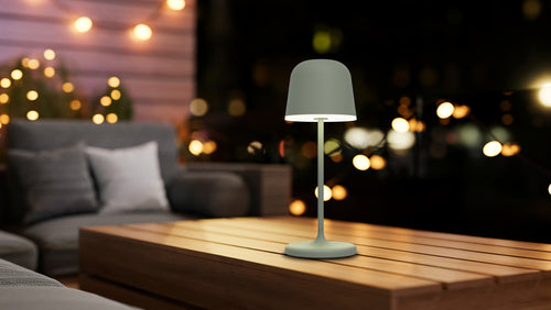EGLO tafellamp/priklamp Mannera-S - Groen