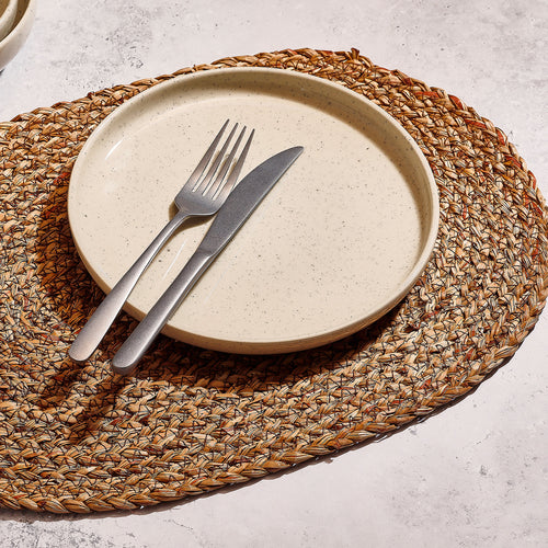 Salt & Pepper - Plat bord 27,5xH2,5cm vanille Blush - Set van 4 - vtwonen shop