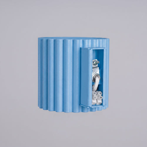 Sollux Lighting Wandlamp AURA azuur G9 - 10x12x10cm