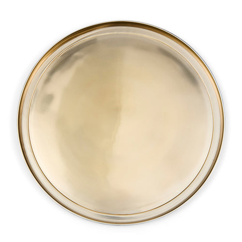 Rivièra Maison Chloé Candle Platter gold - Aluminium - Goud - vtwonen shop