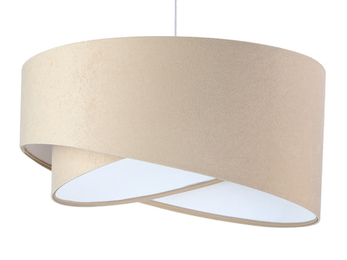 bpskoncept hanglamp Galaxy Elegant - beige - Ø50 cm