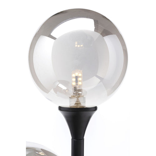 Kare Design Vloerlamp Al Capone Tre 83cm zwart
