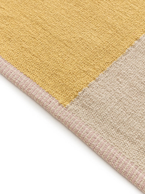 benuta kindervloerkleed Anton - veelkleurig/geel - 90x130 cm