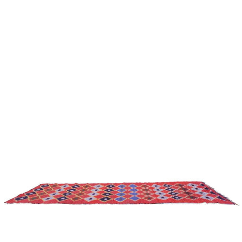 AFK Living vloerkleed Berber - handgemaakt - Katoen - 81 x 352 cm - vtwonen shop
