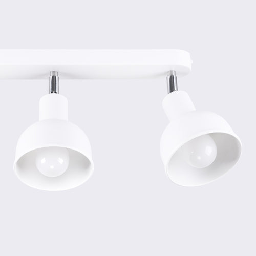 Sollux Lighting Plafondlamp ELBA 3 wit - 59x24x18,5cm