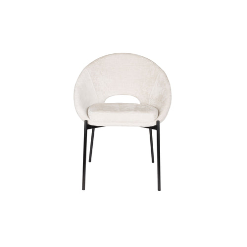 Housecraft Living Dando Eetkamerstoelen Off White - Set van 2 - vtwonen shop