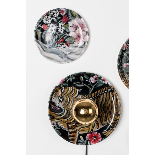 Bold Monkey No Food Here wandlamp tijger - Set van 4 - vtwonen shop