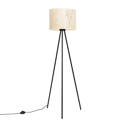 Sollux Lighting Staande lamp NEVIA marmer - 40x40x135cm