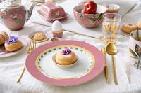 Pip Studio La Majorelle Dinerborden - Servies - Set van 2 borden - Roze - 26.5cm - vtwonen shop