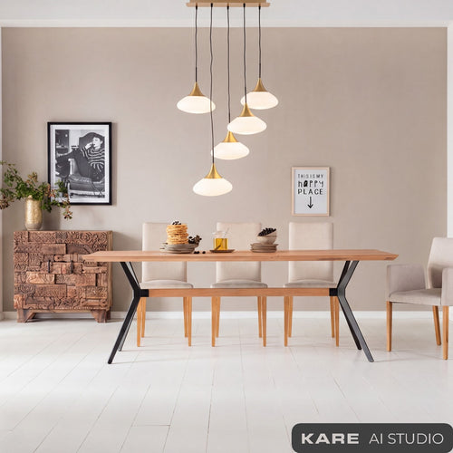 Kare Design Hanglamp Gocce 70cm