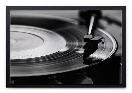 Zwarte lijst met kader 40x30 Vinyl - vtwonen shop