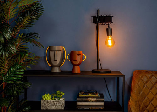 EGLO tafellamp Townshend 6 - e27 - 51,5 cm - zwart - vtwonen shop