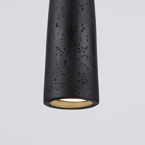 Sollux Lighting Hanglamp ELECTRA zwart beton - 8x8x125cm