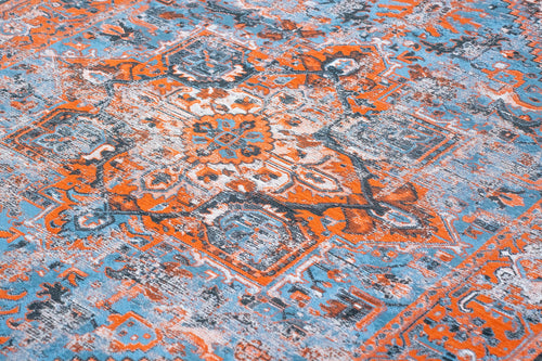 Remix vloerkleed 2052 Snow Bird - Oranje - 170 x 240 cm