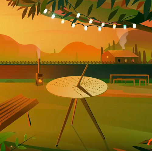 Weltevree Sundial table - vtwonen shop