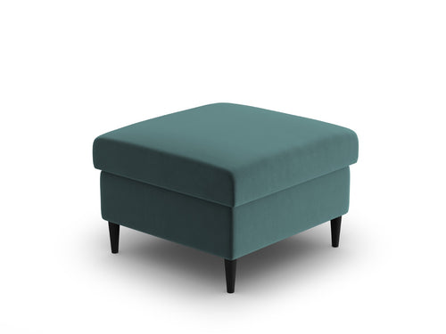 Cosmopolitan Design Poef Kyoto flueel olie - 70x70x45cm